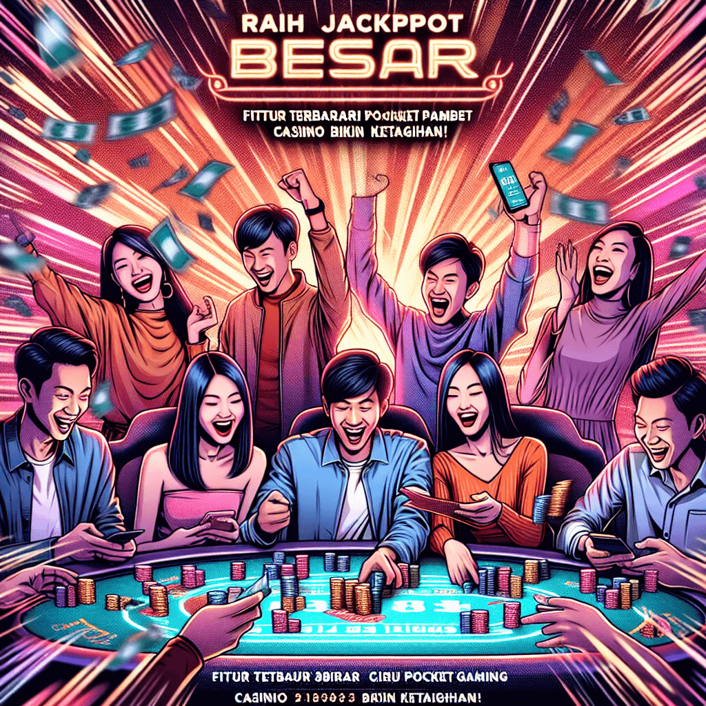 Raih Jackpot Besar di 918KISS SCR888: Fitur Terbaru Pocket Gaming Casino 2025 Bikin Ketagihan!