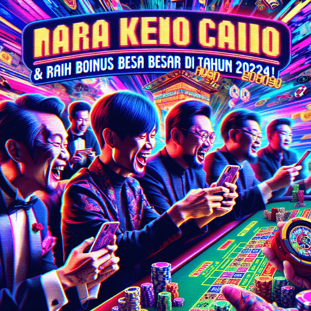 Cara Main Keno Casino Online & Raih Bonus Besar di Tahun 2024!