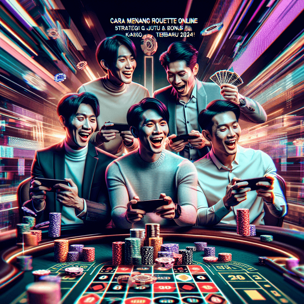 Cara Menang Roulette Online: Strategi Jitu & Bonus Kasino Terbaru 2024!