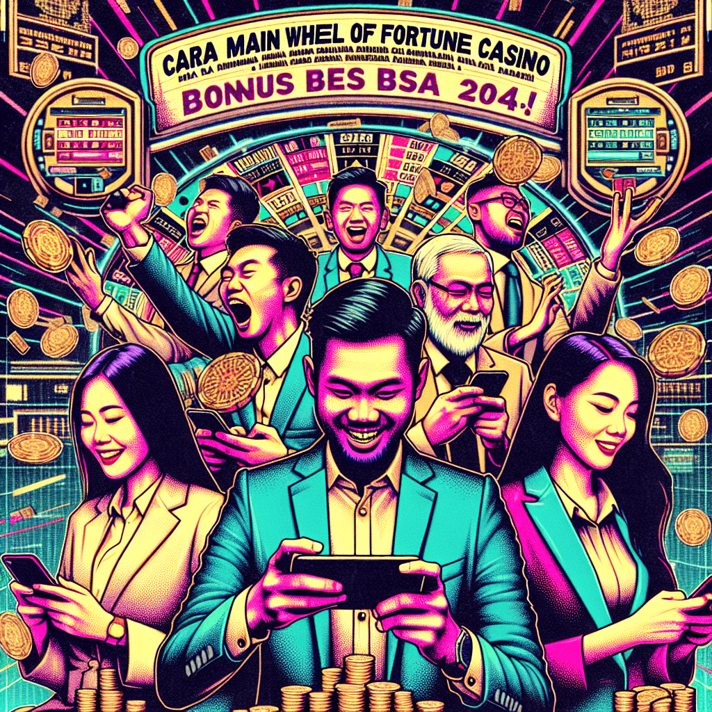 Cara Main Wheel of Fortune Casino & Menangkan Bonus Besar di 2024!