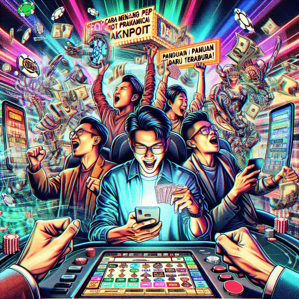 Cara Menang Jackpot di Slot Pragmatic Play: Panduan & Trik Terbaru 2024!
