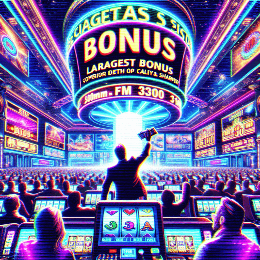 bonus terbesar di 3D Slots casino 2024