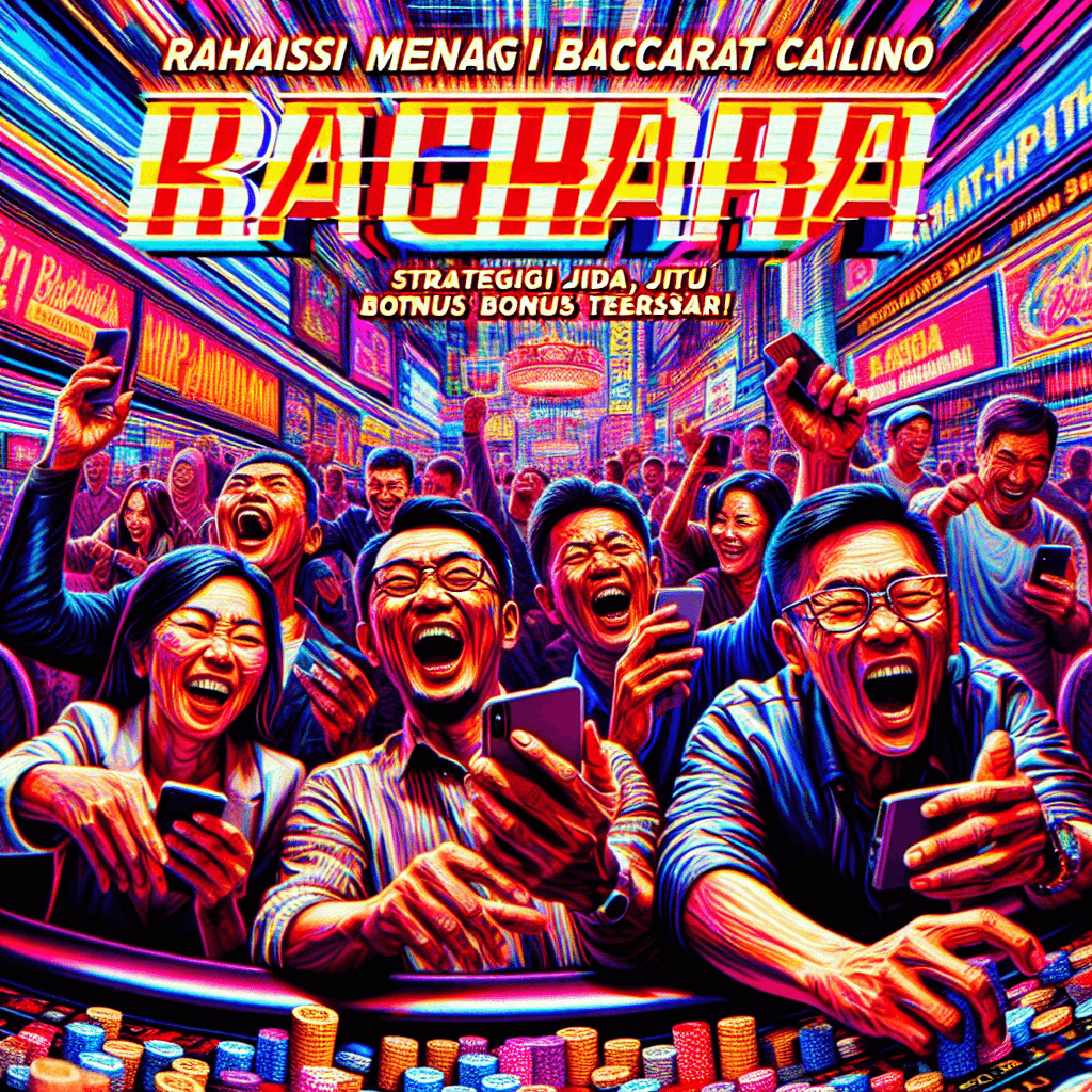 Rahasia Menang di Baccarat Casino Online 2024: Strategi Jitu & Bonus Terbesar!