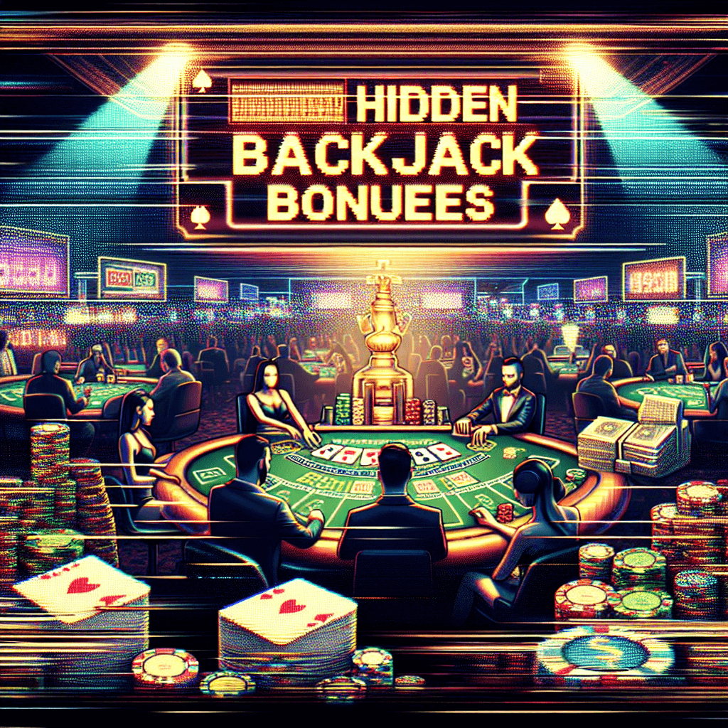 Bonus tersembunyi pada Blackjack casino online 2024