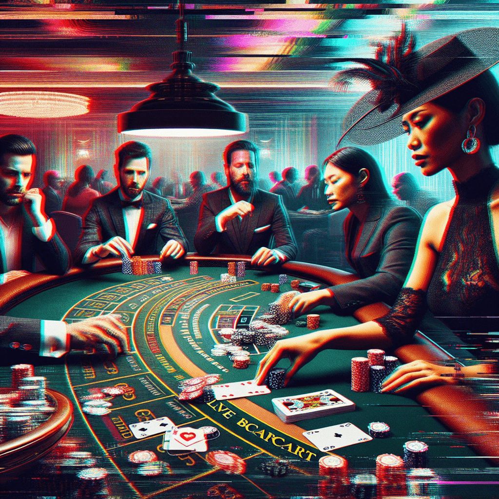 cara bermain Live-Baccarat dengan aman