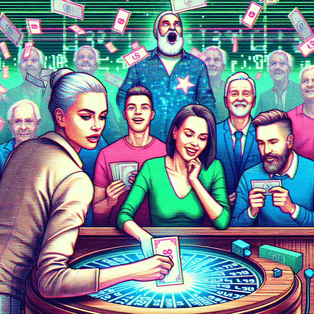 bonus besar Lottery Style Games