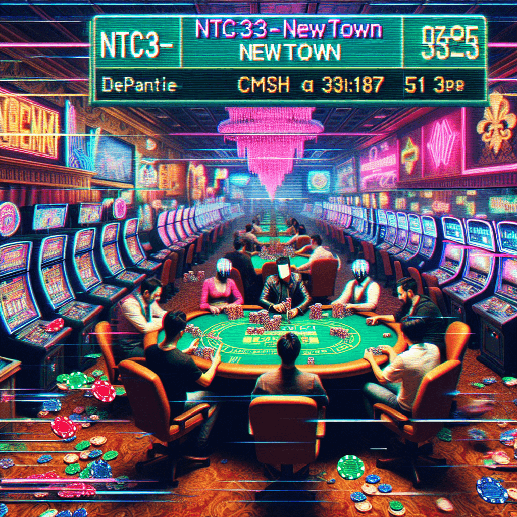 panduan cara main NTC33-Newtown Casino online