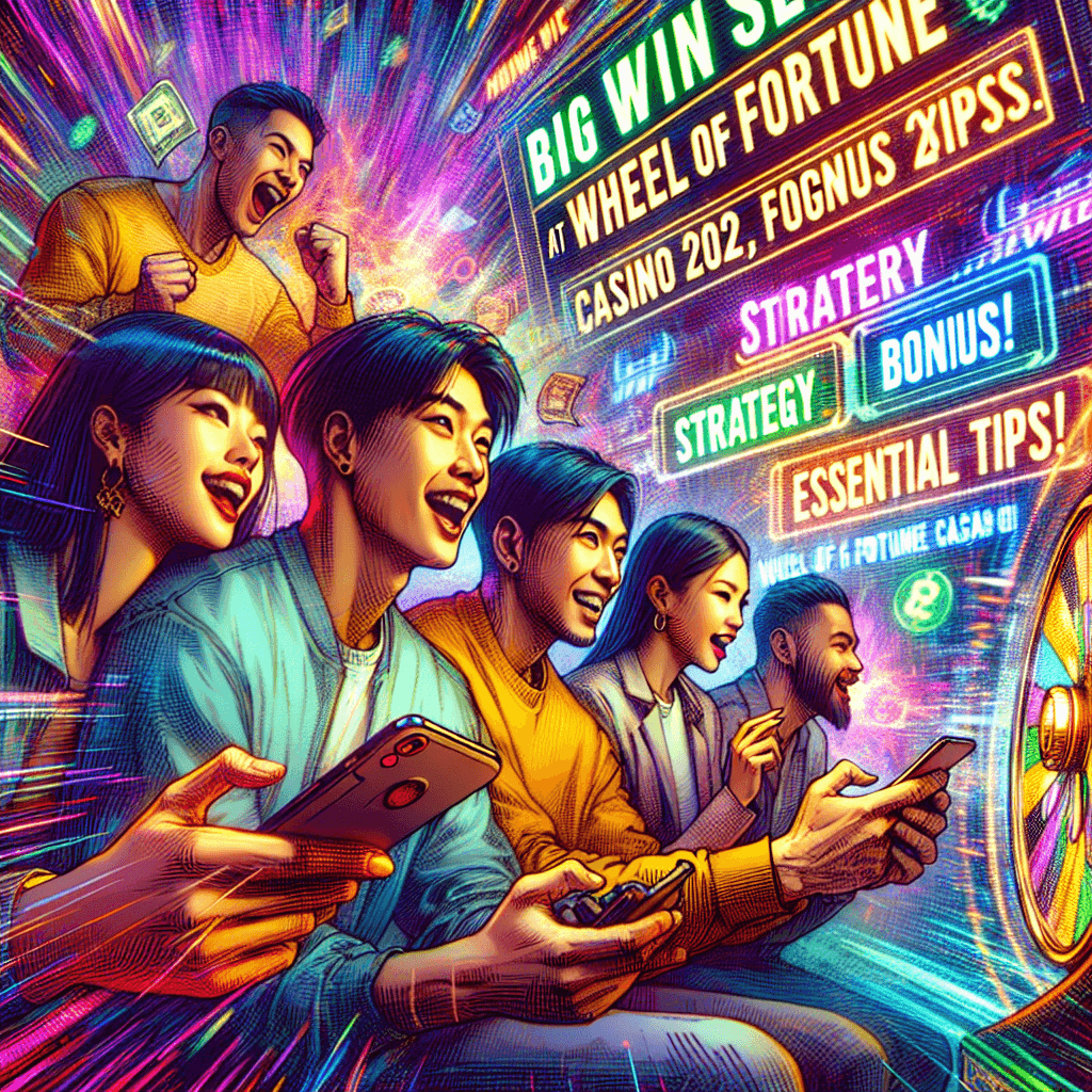 Rahasia Menang Besar di Wheel of Fortune Casino 2024: Strategi, Bonus, dan Tips Wajib Tahu!