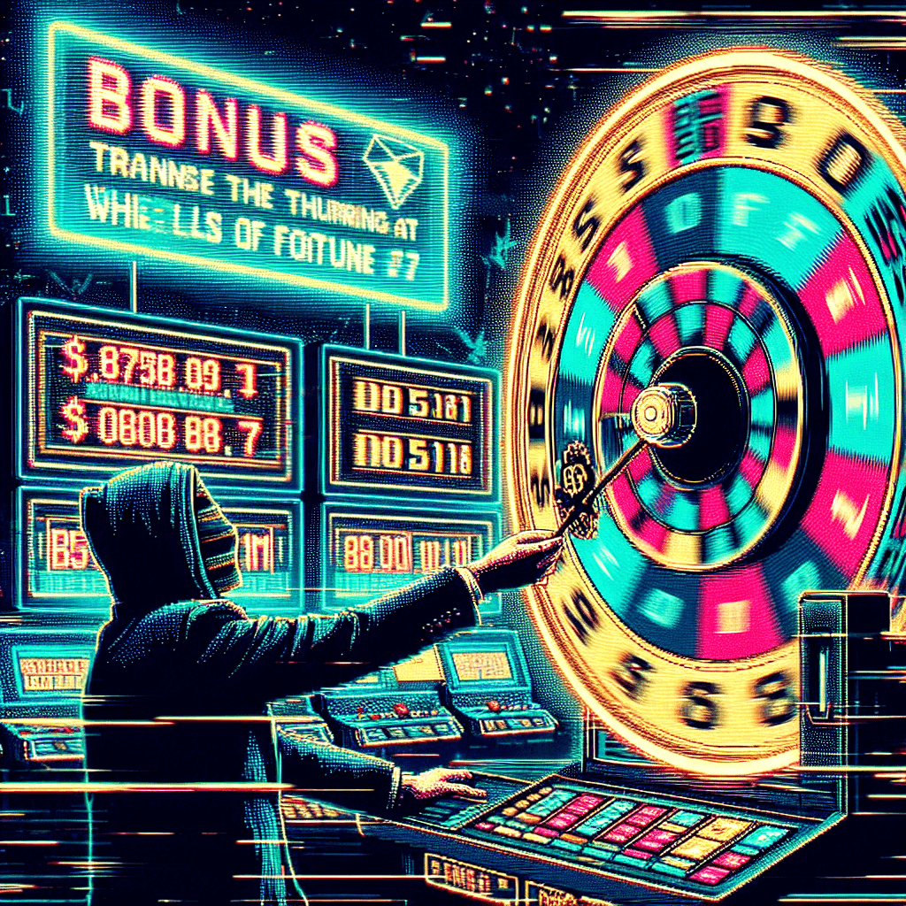cara mendapatkan bonus di Wheel of Fortune