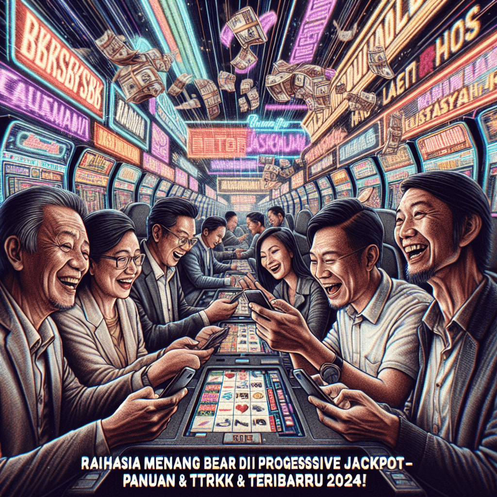 Rahasia Menang Besar di Progressive Jackpot-Slots: Panduan & Trik Terbaru 2024!