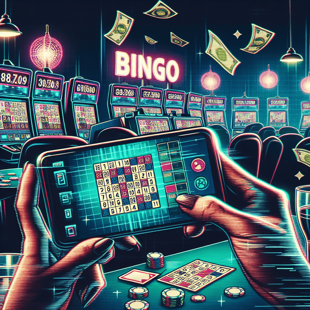 Event Bingo Interaktif dan Hadiah Progresif